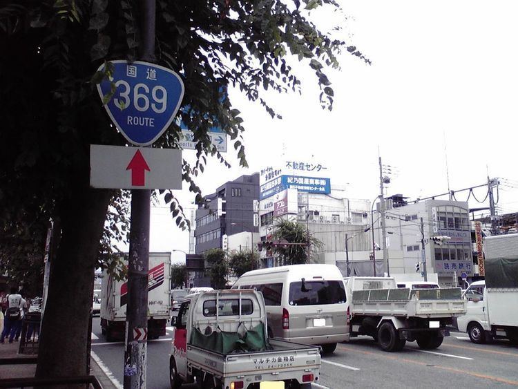 Japan National Route 369