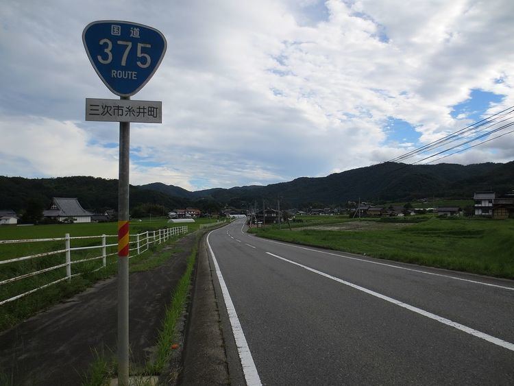 Japan National Route 375