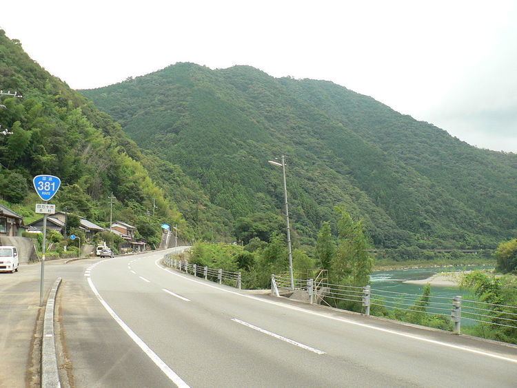 Japan National Route 381