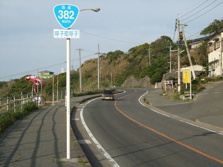 Japan National Route 382