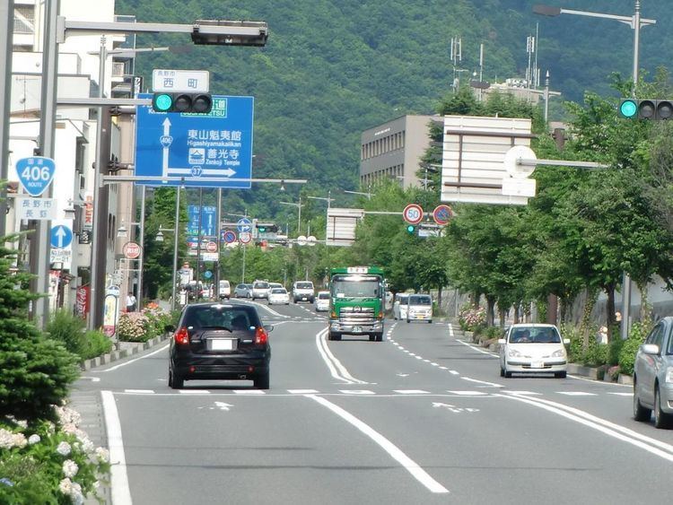 Japan National Route 406