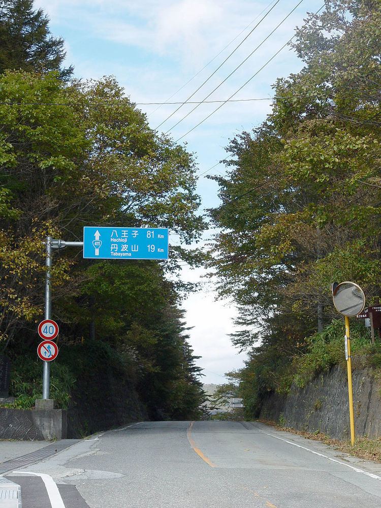 Japan National Route 411