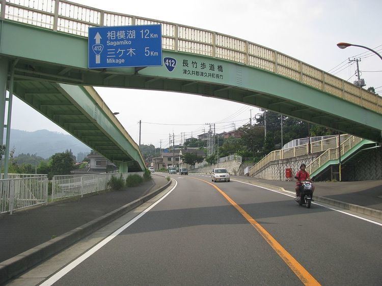 Japan National Route 412