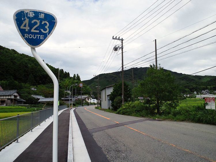 Japan National Route 423