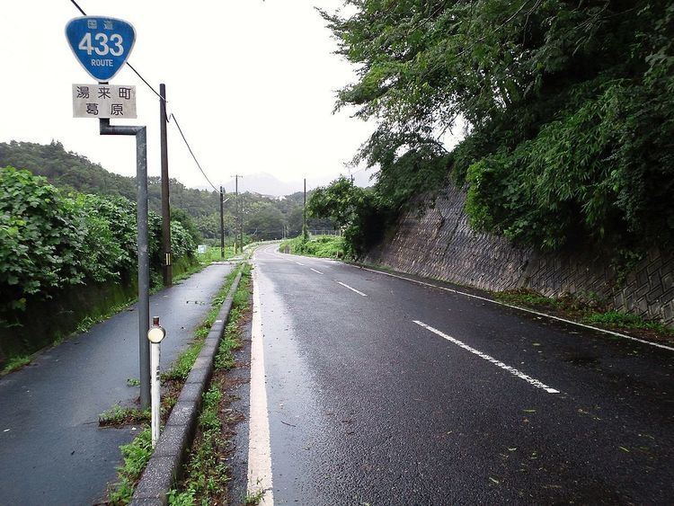 Japan National Route 433