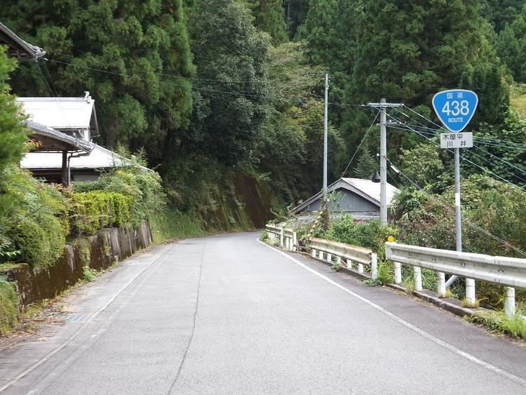 Japan National Route 438