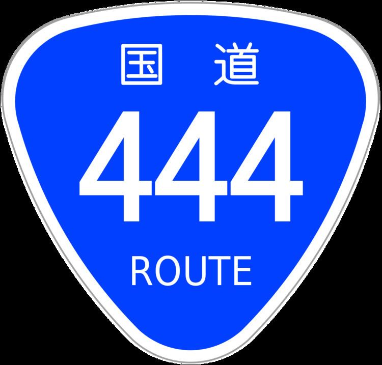 Japan National Route 444