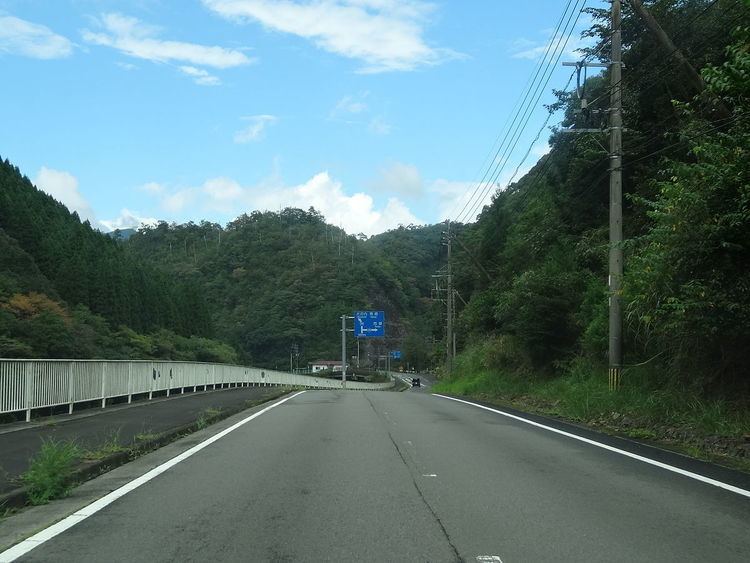 Japan National Route 446