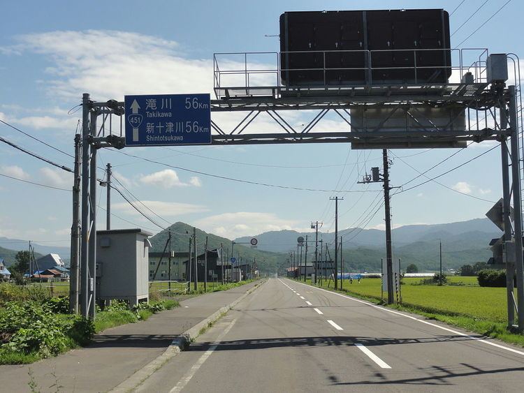 Japan National Route 451