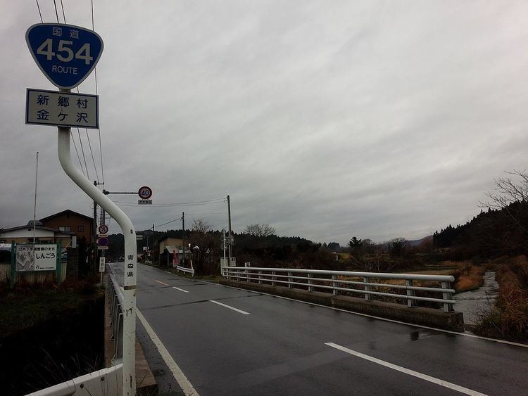 Japan National Route 454