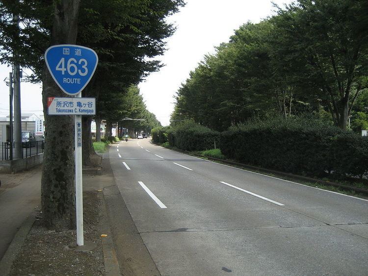 Japan National Route 463