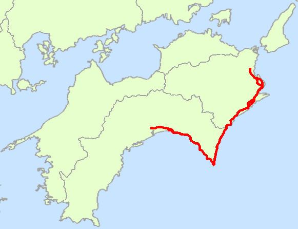 Japan National Route 55