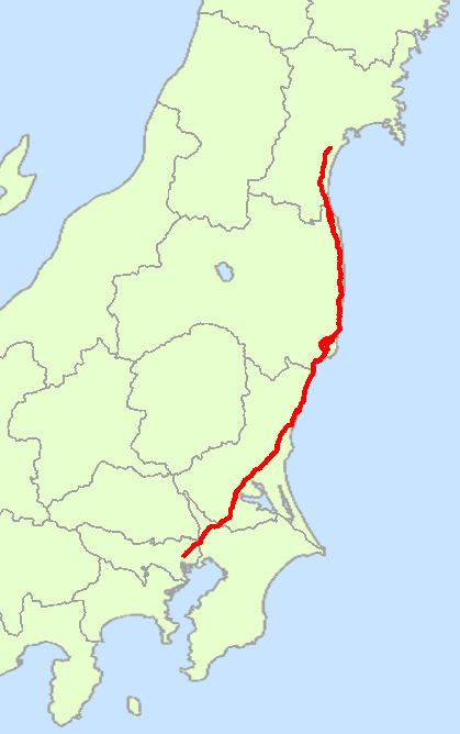 Japan National Route 6