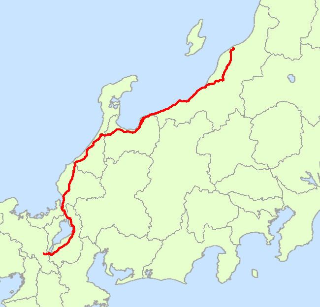 Japan National Route 8