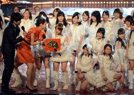 Japan Record Awards AKB48 Bags Japan Records Award for the Second Time JEFusion