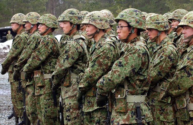 Japan Self-Defense Forces As US Power Wanes Japan Reboots Its Military The Tower