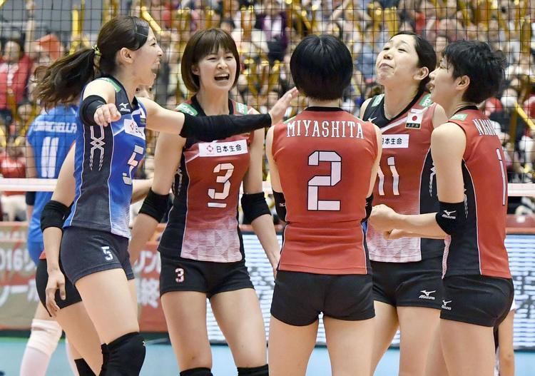 Japan women's national volleyball team Japan women39s volleyball team books spot in Rio Olympics The Japan