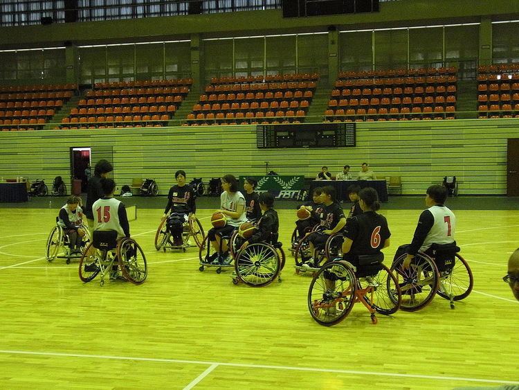 Japan women's national wheelchair basketball team