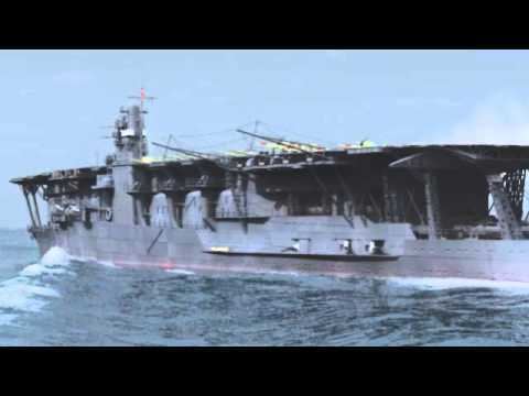 Japanese aircraft carrier Akagi Imperial Japanese Navy39s Aircraft Carrier Akagi YouTube