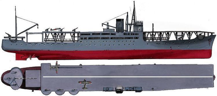 Japanese aircraft carrier Akitsu Maru USS Akitsu Maru