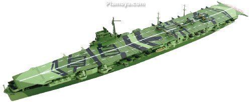 Japanese aircraft carrier Amagi IJN Aircraft Carrier Amagi Plastic model Airplane PLAMOYA