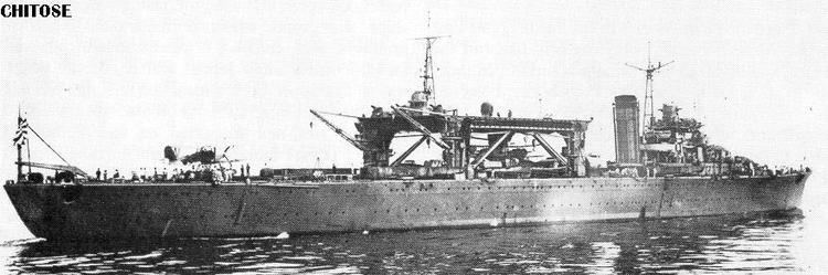 Japanese aircraft carrier Chitose World Aircraft Carriers List Japanese Seaplane Ships
