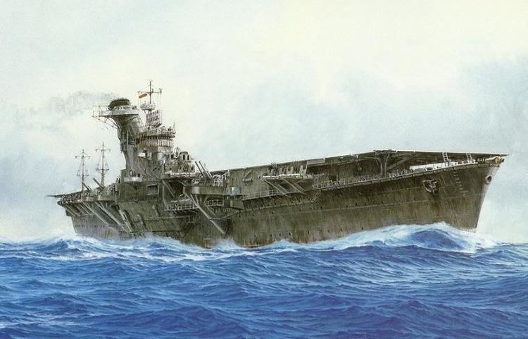 Japanese aircraft carrier Hiyō wwwcombinedfleetcomHIYOunkcrpjpg