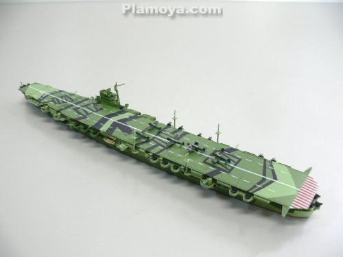 Japanese aircraft carrier Katsuragi IJN Aircraft Carrier Amagi Plastic model Airplane PLAMOYA