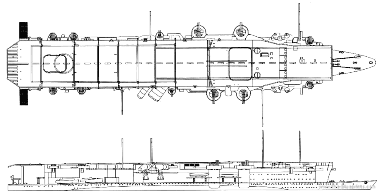 Japanese aircraft carrier Ryūjō Japanese Aircraft Carrier Ryj Age of Armour Warships World of