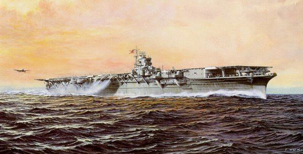Japanese aircraft carrier Shōkaku The Sinking of Shokaku An Analysis Nihon Kaigun