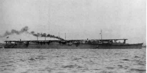 Japanese aircraft carrier Zuihō Zuiho light aircraft carriers 1940 1939 1942 Imperial