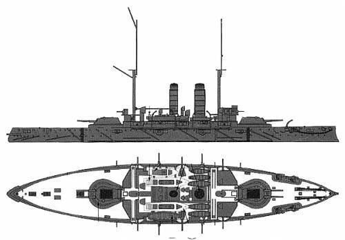 Japanese battleship Fuji TheBlueprintscom Blueprints gt Ships gt Battleships Japan gt IJN
