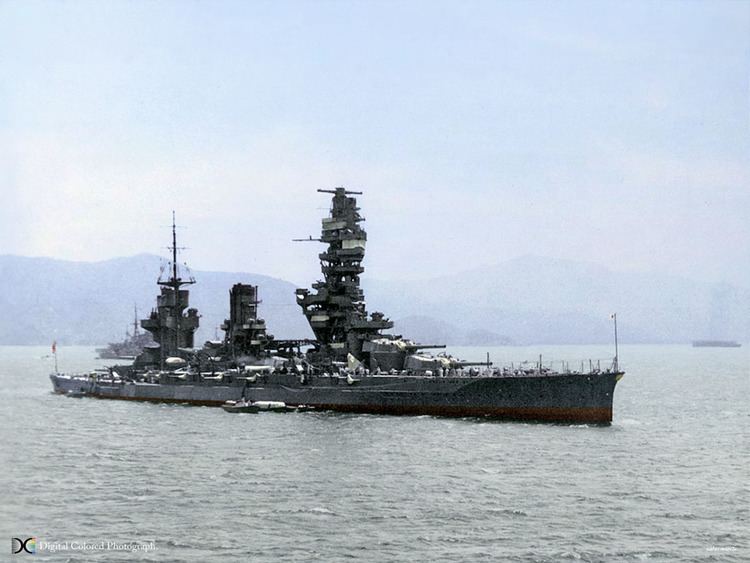 Japanese battleship Fusō World of Ortix Fus Battleship