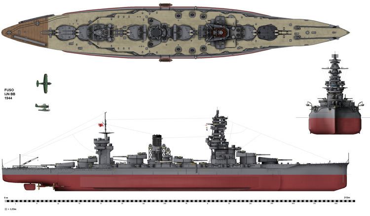 Japanese battleship Fusō Japanese battleship Fus Wikiwand