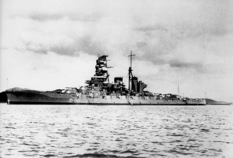 Japanese battleship Haruna FileHaruna 1935jpg Wikimedia Commons