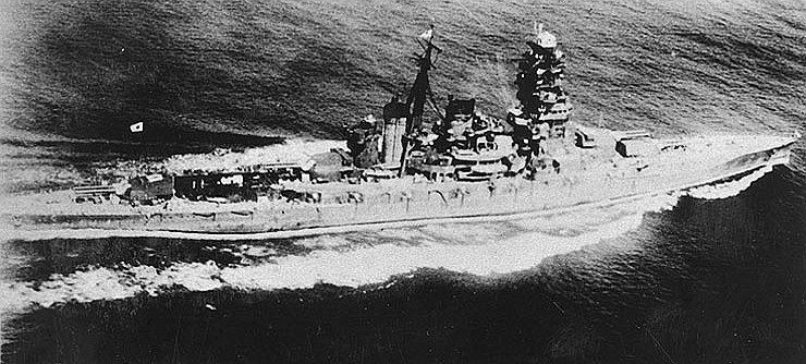 Japanese battleship Hiei FileJapanese Battleship Hieijpg Wikimedia Commons