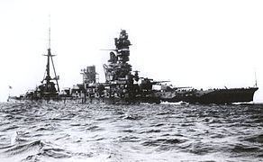 Japanese battleship Hyūga Japanese battleship Hyga Wikipedia