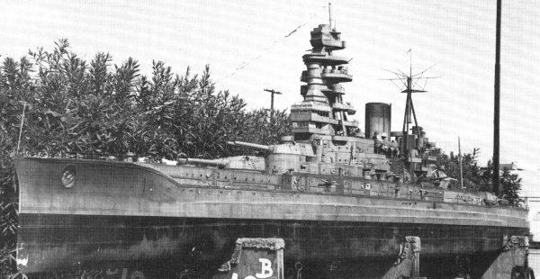 Japanese battleship Kirishima Tora Tora Tora The making of the movie The Ships