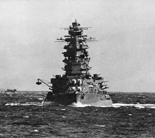 Japanese battleship Nagato FileJapanese battleship Nagatojpg Wikimedia Commons