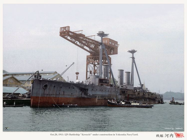 Japanese battleship Satsuma Japanese Battleship Satsuma WWI Warships World of Warships