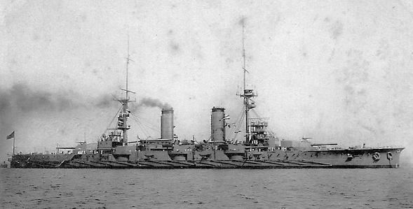Japanese battleship Satsuma FileJapanese battleship Satsumajpg Wikimedia Commons