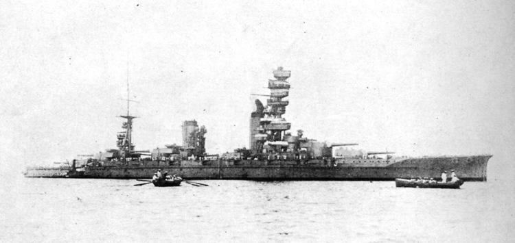 Japanese battleship Yamashiro FileJapanese battleship Yamashirojpg Wikimedia Commons