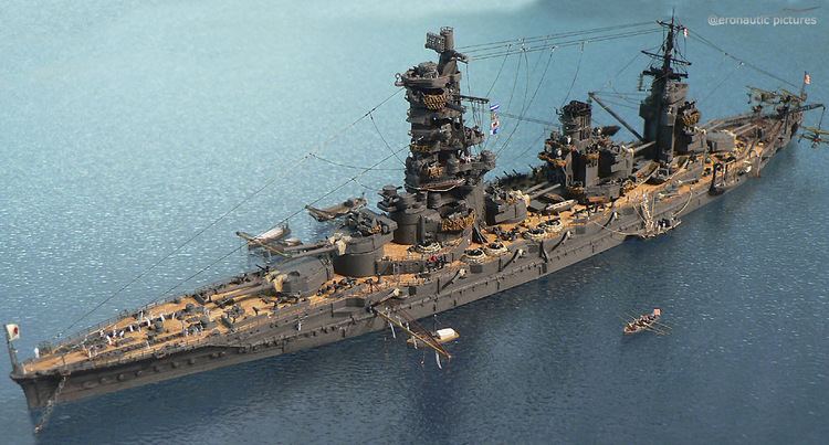 Japanese battleship Yamashiro IJN FUSO