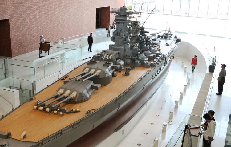 Japanese battleship Yamato LDP lawmakers aim to raise battleship Yamato wreckage The Japan Times