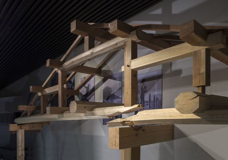 Japanese carpentry TAKENAKA CARPENTRY TOOLS MUSEUM Permanent Exhibitions