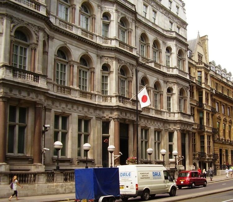Japanese community of London