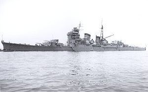 Japanese cruiser Ashigara Action of 8 June 1945 Wikipedia