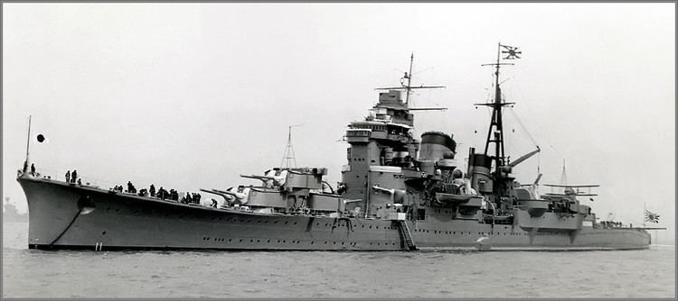 Japanese cruiser Ashigara Vintage photographs of battleships battlecruisers and cruisers
