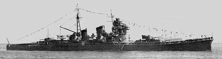 Japanese cruiser Ashigara Prince Chichibu visits Germany 1937 Axis History Forum