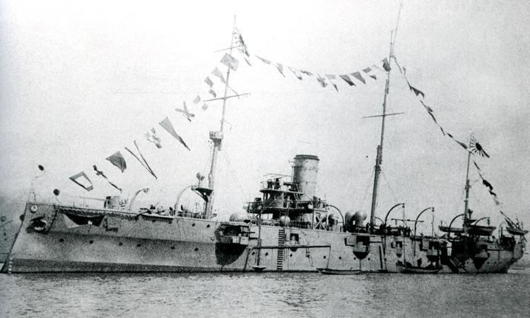 Japanese cruiser Chiyoda httpsuploadwikimediaorgwikipediacommonscc